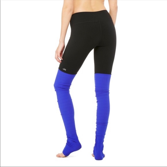 Cobalt Blue Yoga Pants